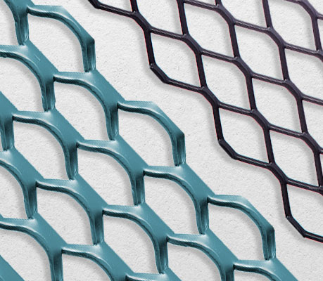 Métal déployé à maille hexagonale Métal déployé à maille hexagonale